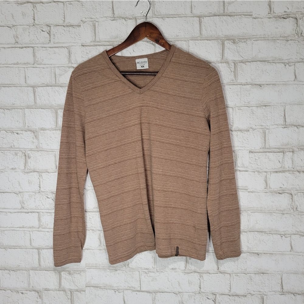Columbia‎ long sleeve brown top